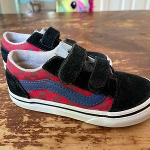 Size US 8.5 Toddler Multicolor Vans